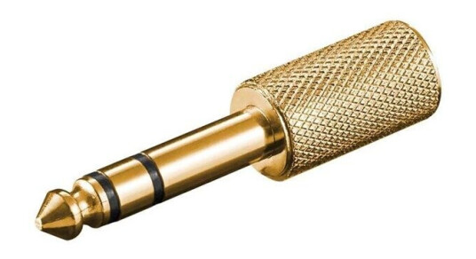 Pro Audio adapter MiniJack F Jack M Pro Audio adapter MiniJack F Jack M