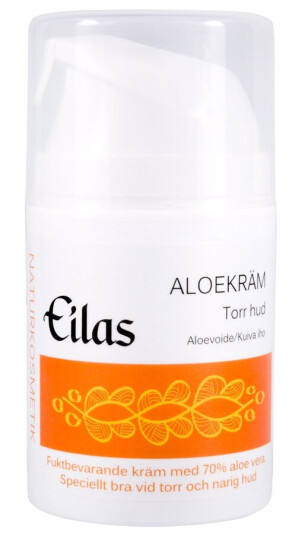 Eilas Naturkosmetik Aloekräm Torr Hud 50 ml