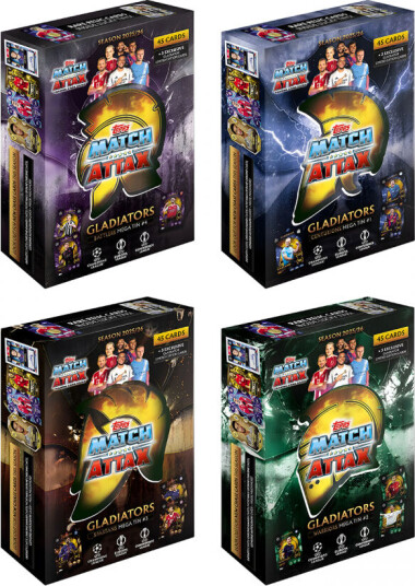 Topps Match Attax Mega Tin Ucl 25/26 Fotballkort