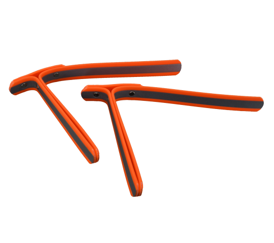 Grännakopplet Reflex Flaps Pair For Garmin Pair Orange
