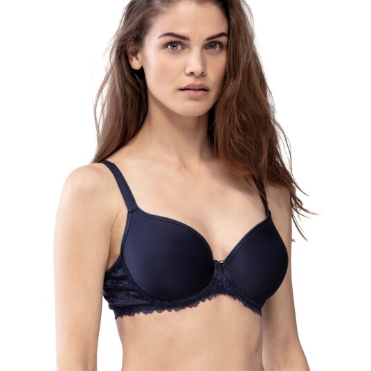 Mey BH Luxurious Spacer Bra Midnattsbla C 80 Dame