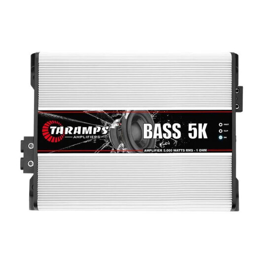 Taramps Bilforsterker 1x5000W 1 ohm - 1 ohm