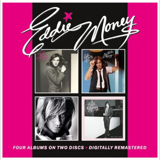 Eddie Money Four Albums CD