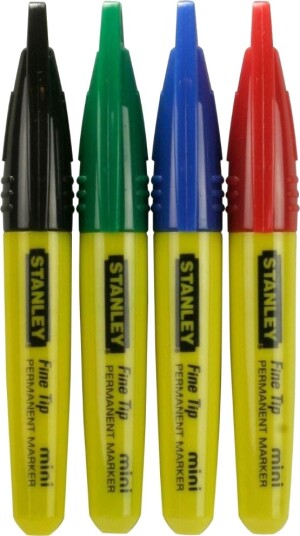 Stanley STA147329 Fineliner Markører Assorterte Farger 72 Stk.