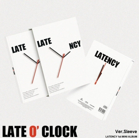 LATENCY Late O' Clock Sleeve Version CD
