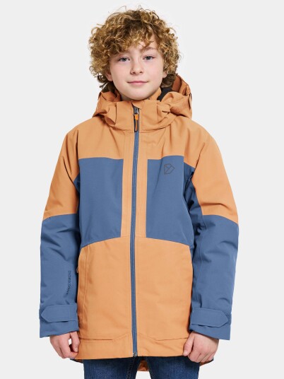 Didriksons Dolomit Vinterjakke Almond Brown 120