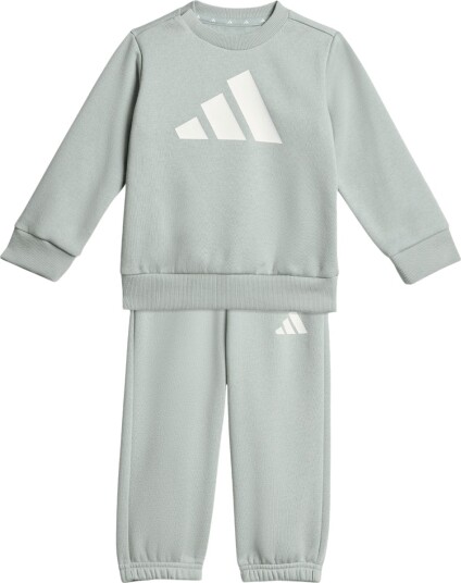 adidas Big Logo Fleece Jog Infant Grønn 74