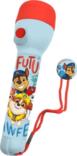 Paw Patrol Lommelykt 17 cm Paw Patrol Lommelykt 17 cm