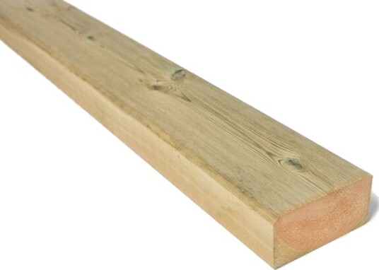 Standardsortiment Konstruksjonsvirke cu impregnert furu 48x98 mm c24