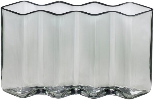 Born In Sweden Row vase 4 kamre Grå