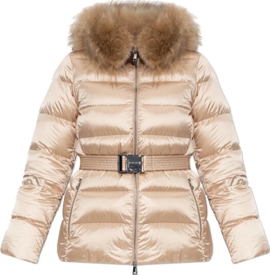 Moncler Dame Jakker Rosa XL,