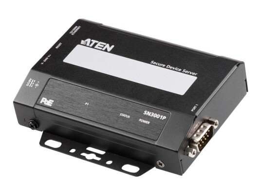 Aten SN3001P Enhetsserver med 100Mb LAN og RS-232 for Router