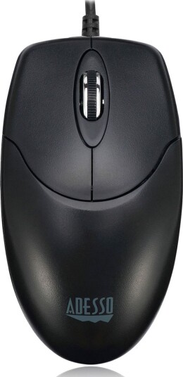 Adesso iMouse 6 Kablet USB-mus Sort