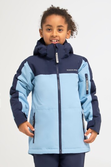 Nordbjørn Åre Skijakke Blue Combo Str. 128