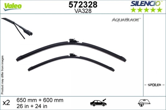 Viskerblad VALEO 572328