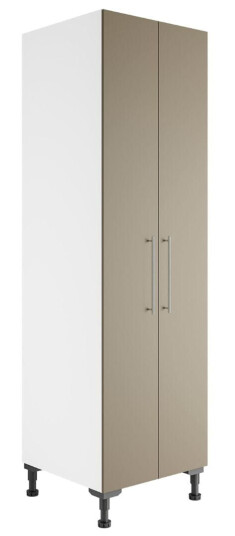 Alterna Høyskap 60 cm m/2 Dører Sand Matt