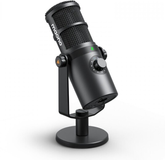 Maono PD400X Usb/xlr Mikrofon   Dynamisk Mikrofon Svart