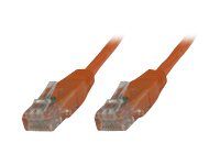 MicroConnect Nettverkskabel - RJ-45 (hann) til RJ-45 (hann) - 5 m - UTP - CAT 6 - halogenfri - oransje MicroConnect Nettverkskabel - RJ-45 (hann) til RJ-45 (hann) - 5 m - UTP - CAT 6 - halogenfri - oransje