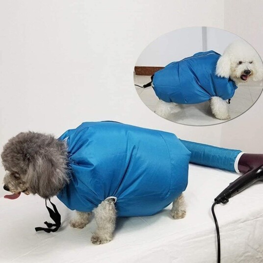 Fønerdress Smart Løsning For Raskere Tørking Av Hund