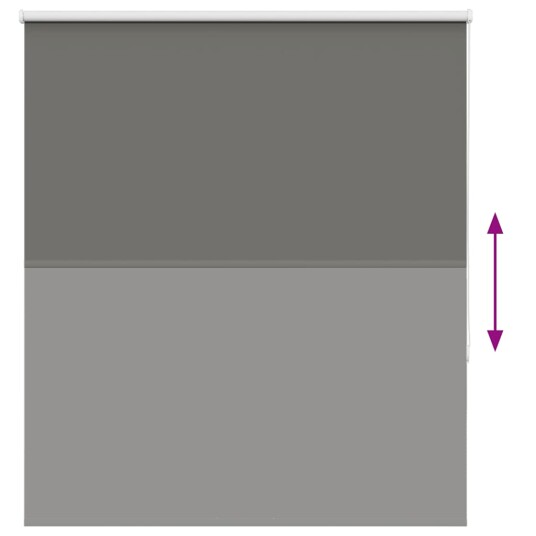 Rullegardin lystette 140x175 cm stoff bredde 136,6 cm polyester 8721158322500