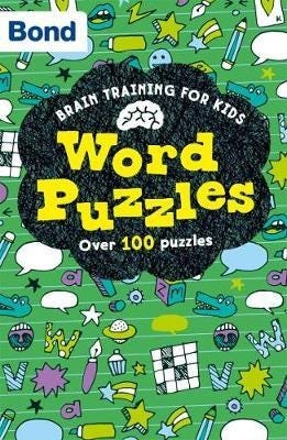 Bond Brain Trainin Word Puzzles
