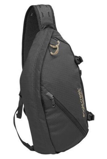 Eagle Creek Ranger XE Crossbody 7 L Black/River Rock OneSize Eagle Creek Ranger XE Crossbody 7 L Black/River Rock OneSize