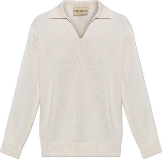 Valentino Garavani Dame Strikkevarer Beige XS,