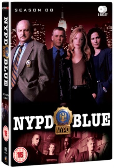 NYPD Blue  Sesong 8 DVD