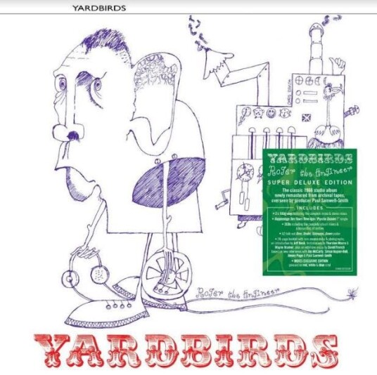 The Yardbirds  Roger The Engineer  Super  LP/Vinyl