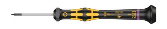 Wera 1567 Ipr Torx Plus, 19 Mm, 14 Cm, 19 Mm, 11 G, Sort, Tsjekkisk Republikk