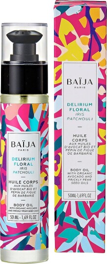 BAIJA - Body Oil Iris Patchouli 50 ml BAIJA - Body Oil Iris Patchouli 50 ml