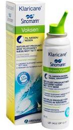 Klaricare nesespray voksen   125 ml