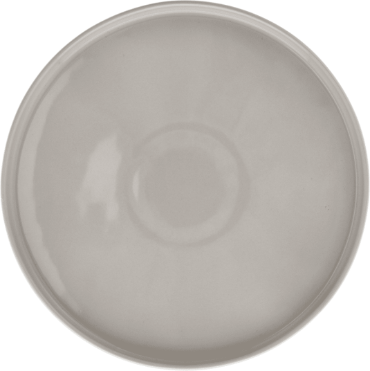 Scandi Living Taper tallerken 26cm Lys grå