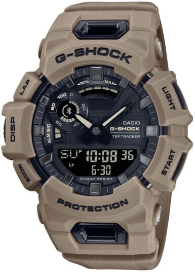 Casio Herreklokke GBA 900UU 5AER G Shock Sort/Resinplast Ø48.9 mm Casio Herreklokke GBA 900UU 5AER G Shock Sort/Resinplast Ø48.9 mm