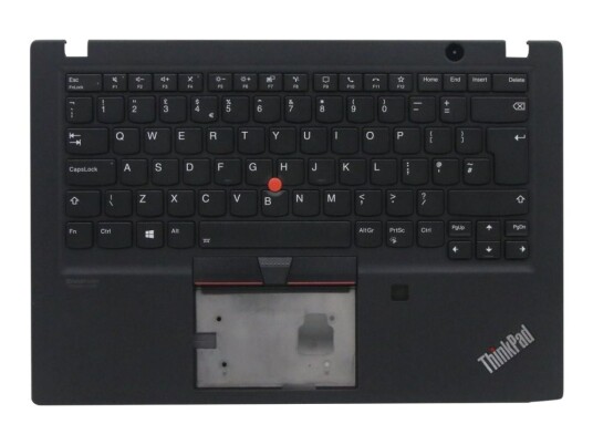 Lite-On - Erstatningstastatur For Bærbar Pc - Bakbelysning - Norsk - Svart - Med Toppdeksel - For Thinkpad T14s Gen 1 20T0, 20T1