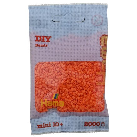 Hama Mini Perler 501-79 Aprikos - 2000 stk
