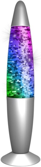 AMO Toys Music Glitter LED Lavalampe 45,5cm