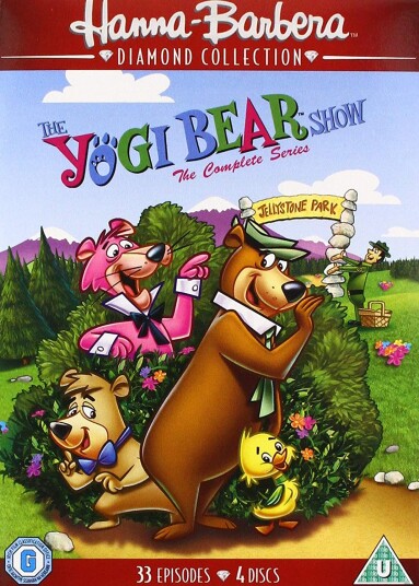 Yogi Bear  The Complete Series DVD