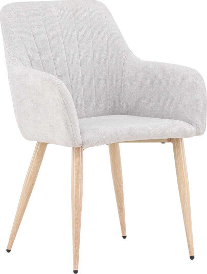 Venture Design Comfort spisestol Lysgrå Grå