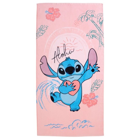 Lilo & Stitch Aloha Beach Towel