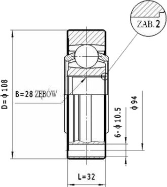 STATIM CW.043 Drivledd