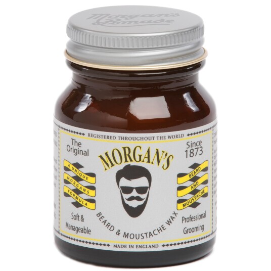 MorganS Pomade Morgan"s Beard & Moustache Wax MorganS Pomade Morgan"s Beard & Moustache Wax
