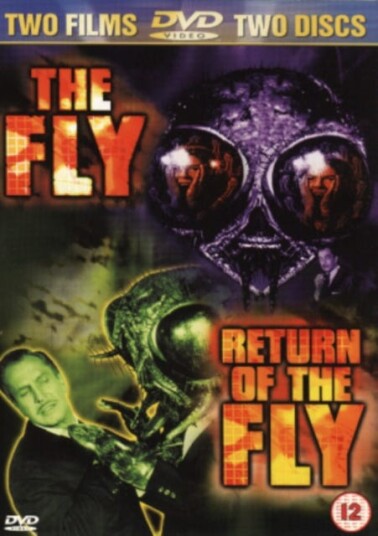The Fly/Return Of The Fly DVD The Fly/Return Of The Fly DVD