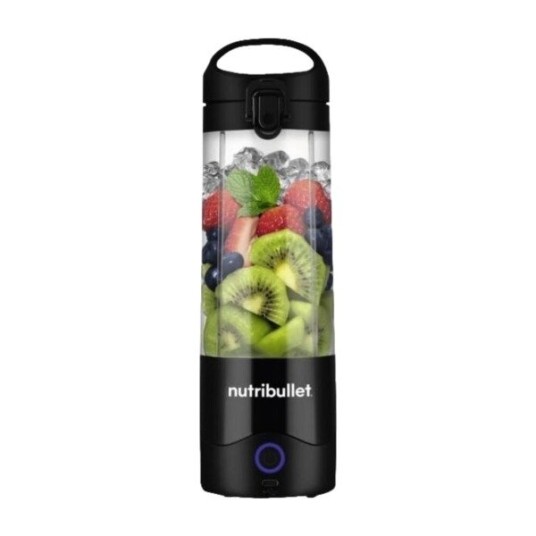 Nutribullet Portable Sportblender 0,475 L med Pulsfunksjon - Svart Nutribullet Portable Sportblender 0,475 L med Pulsfunksjon - Svart