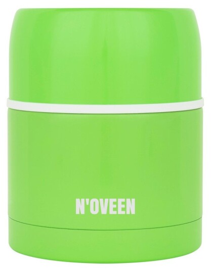 Noveen TB930 Termoflaske - 470 ml - Rustfritt Stål, Grønn Noveen TB930 Termoflaske - 470 ml - Rustfritt Stål, Grønn