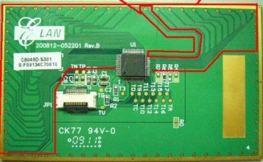 Asus Berøringstastatur 04G110104700