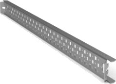 Efb Elektronik Pro-Mfh08 Rackskinne Sølv Metall 800 Mm PRO-MFH08