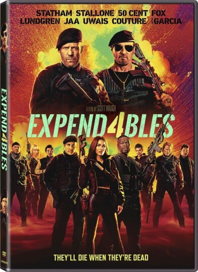 Expendables 4 DVD Expendables 4 DVD