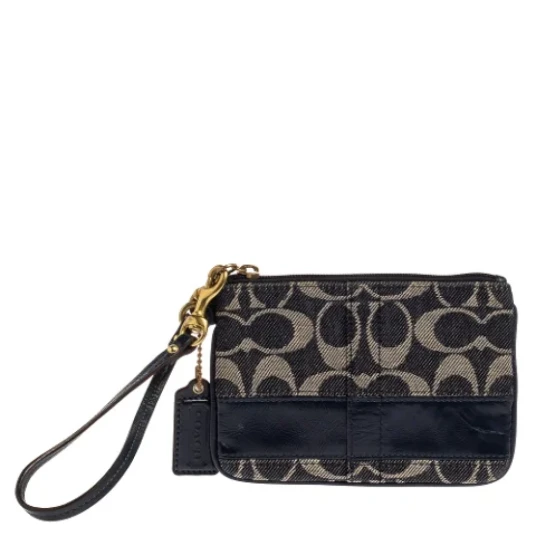 Coach Pre-owned Dame Pre-owned Blå