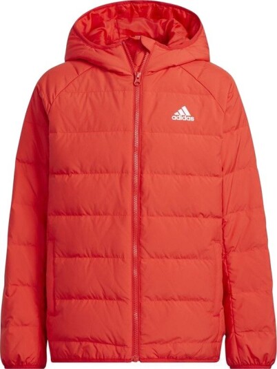 adidas Vinterjakke Down Frosty rød Barn størrelse 176 cm